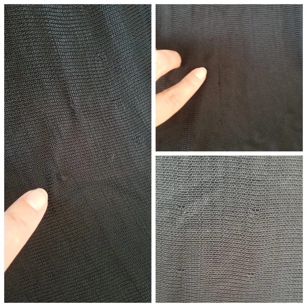 A.L.C Black Racer Back Flare Dress - Picture 8 of 8